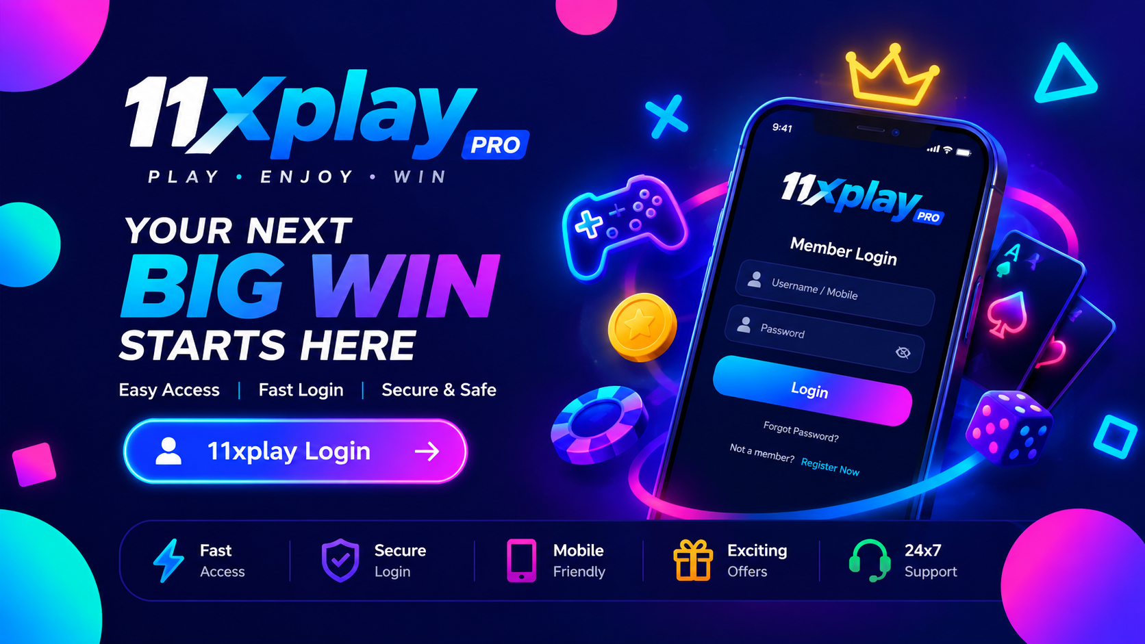 11xplay Pro: 11xplay Login, Official Website & User Guide