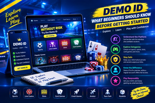 Demo ID: What Beginners Should Know Before Getting Started