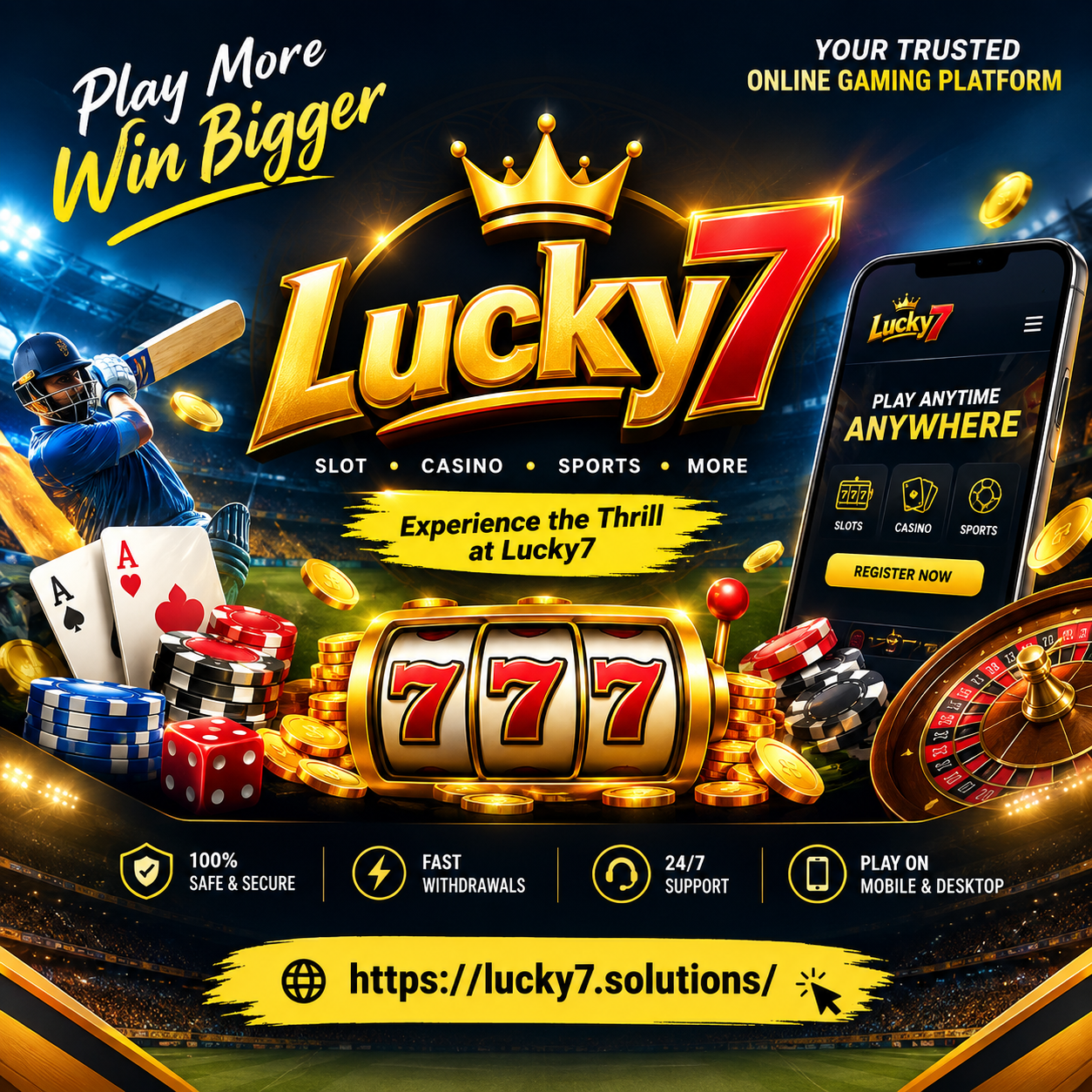 Lucky 7 Guide: Lucky 7 Satta King, Satta & Horse Game Information
