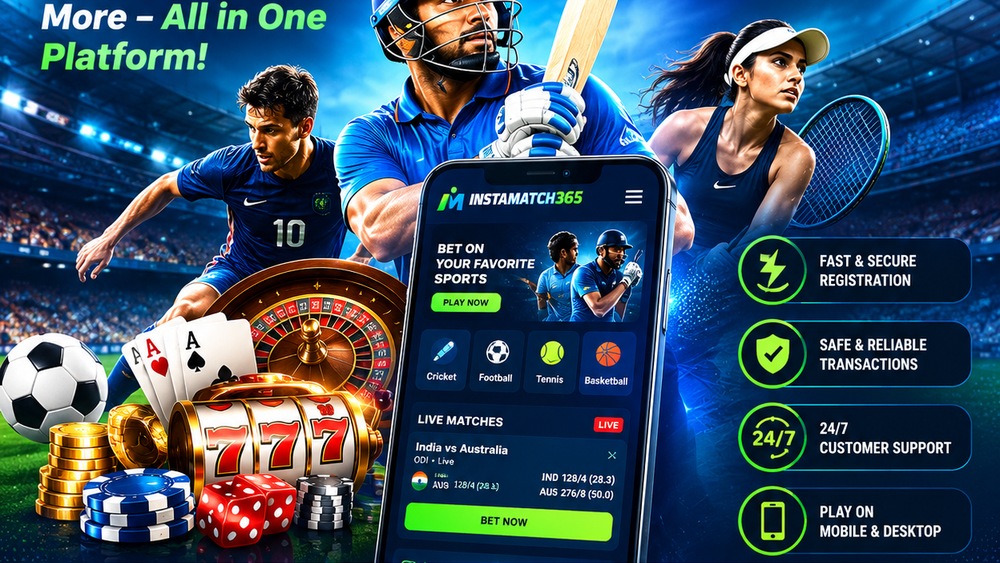 Instamatch365: Complete Guide to Online Sports, Games and Platform Features