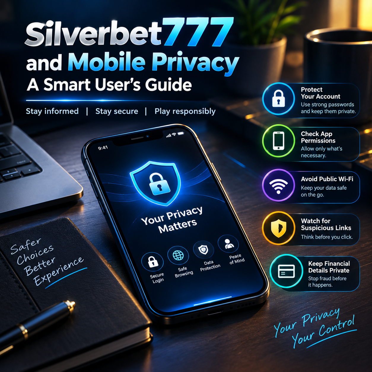 Silverbet777 and Mobile Privacy: A Smart User’s Guide