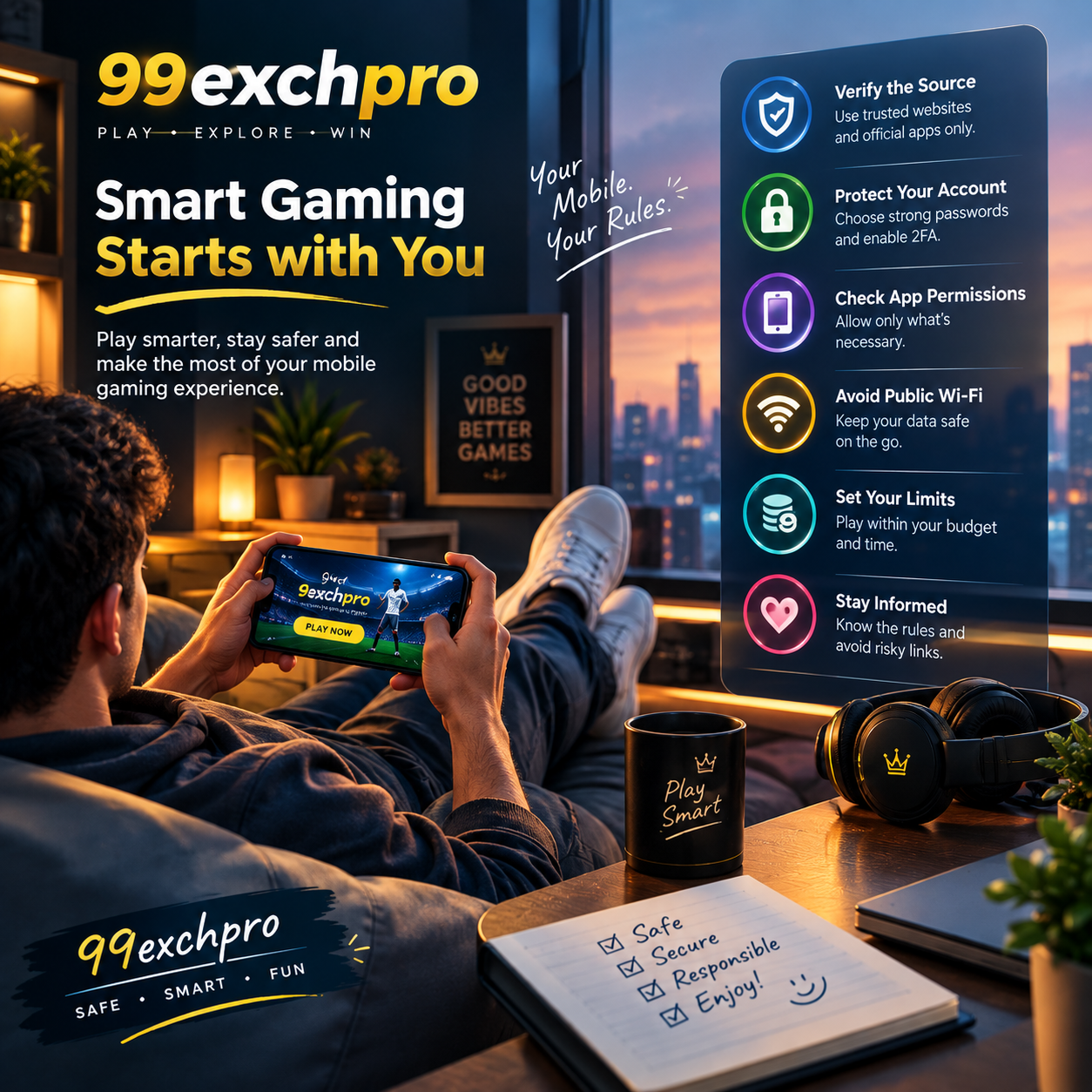 99exchpro and Smart Mobile Gaming: What Users Should Know