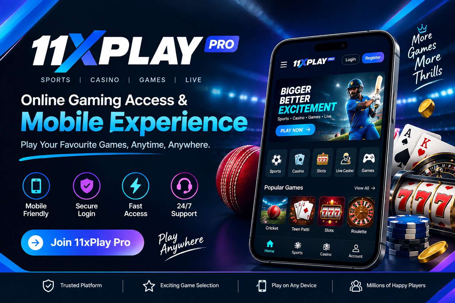 11xPlay Pro: Complete Guide to Online Gaming Access & Features
