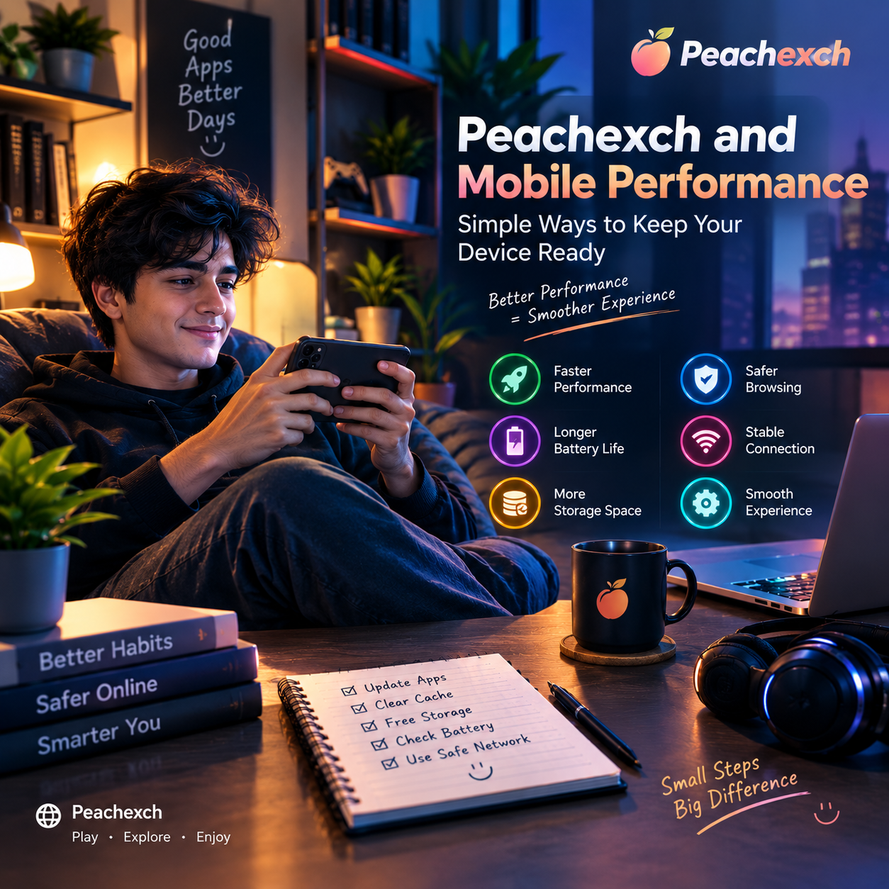 Peachexch and Mobile Performance: Simple Ways to Keep Your Device Ready
