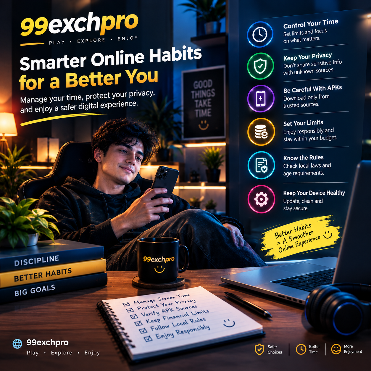 99exchpro and Smarter Online Habits: Managing Time, Privacy, and Digital Balance