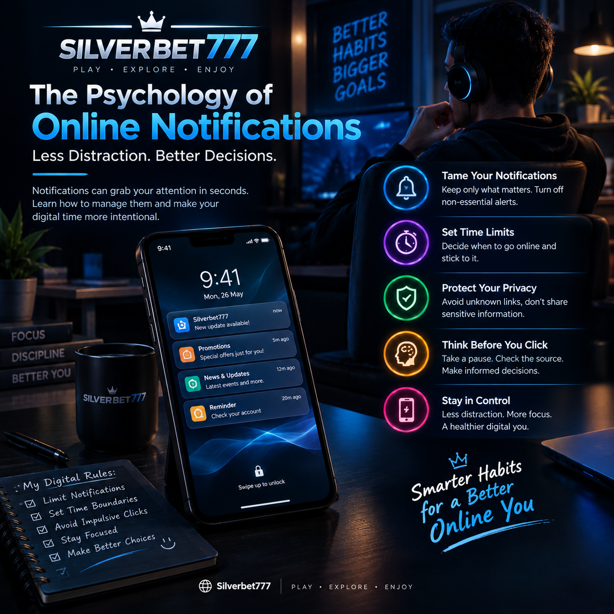 Silverbet777 and the Psychology of Online Notifications