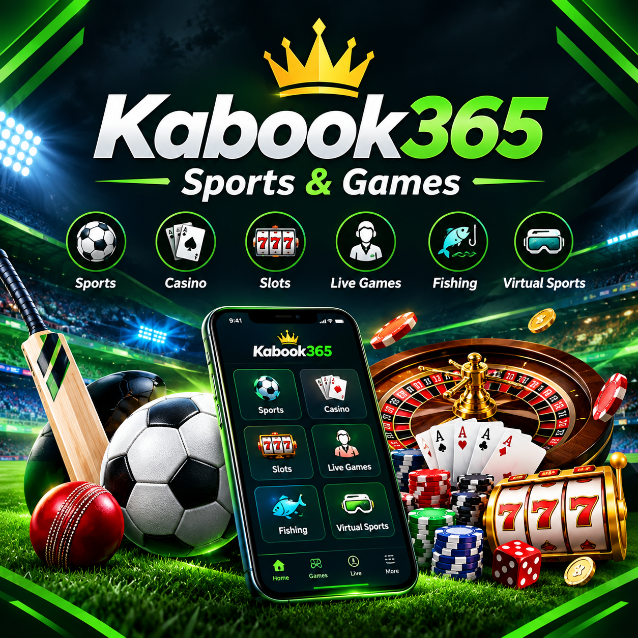 Kabook365 – Sports & Online Games Guide