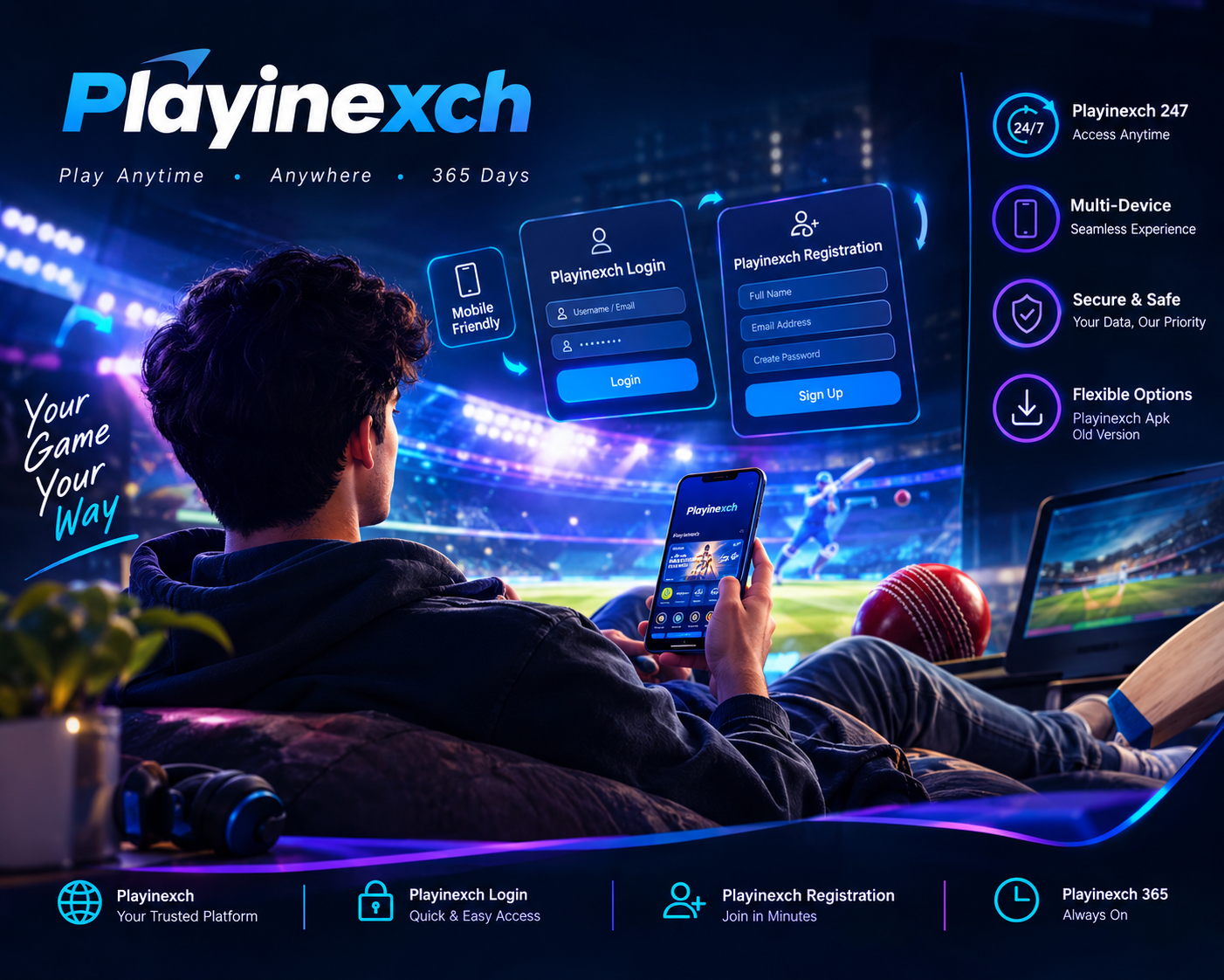Playinexch and the Modern Digital Sports Experience