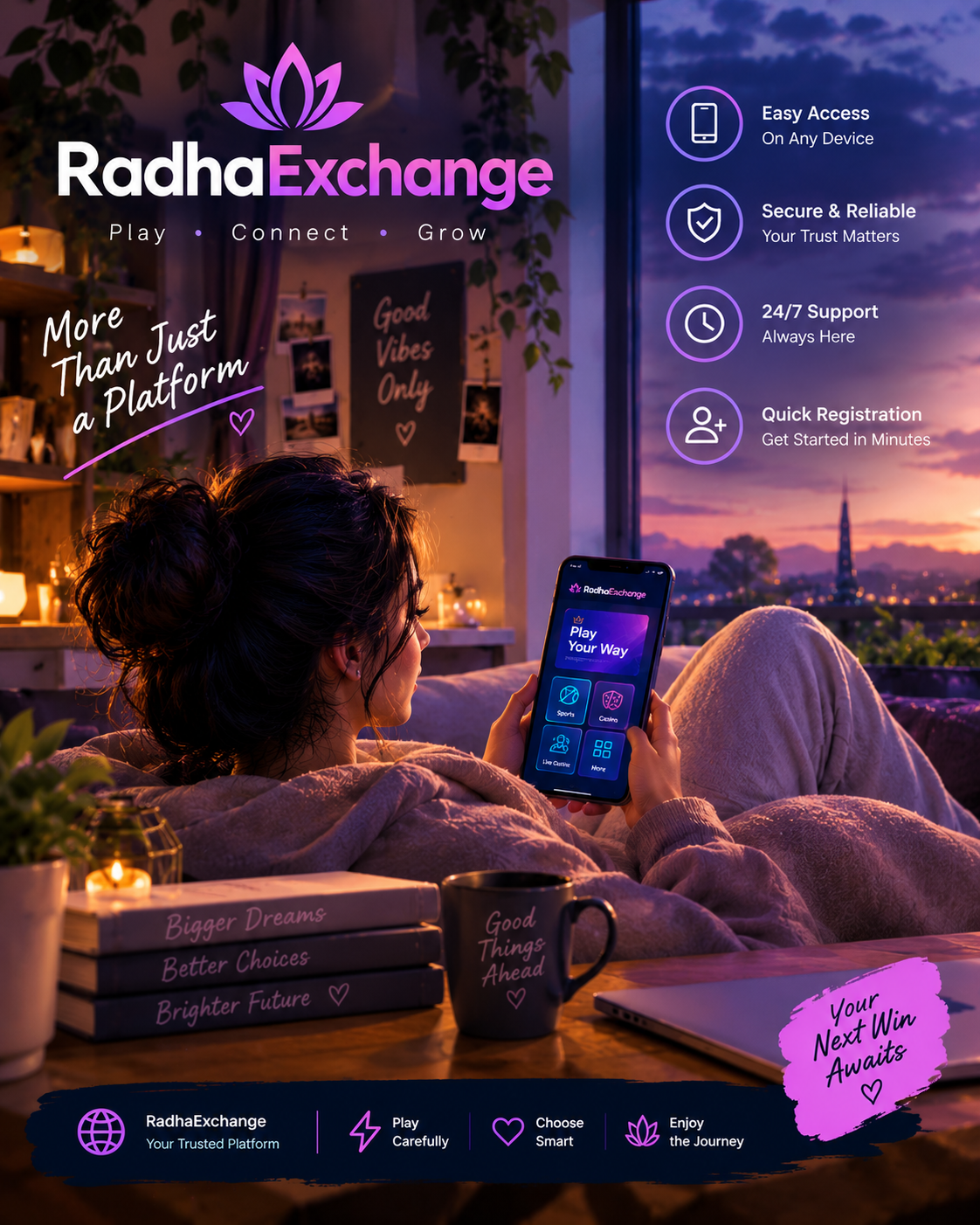 RadhaExchange and the Changing Digital Platform Experience