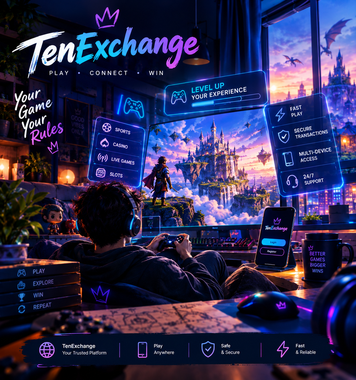 TenExchange and the Modern Digital Platform Experience
