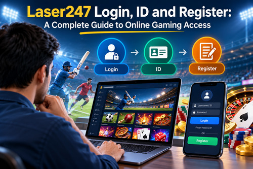 Laser247 Login, ID and Register: A Complete Guide to Online Gaming Access
