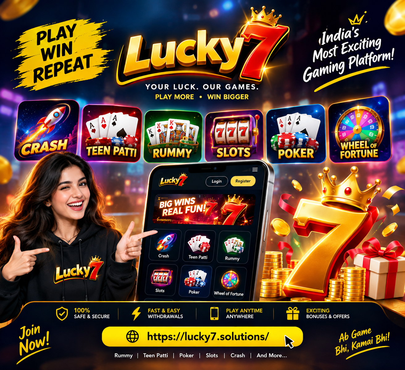 Lucky 7 Guide: Lucky 7 Satta King, Satta & Platform Information