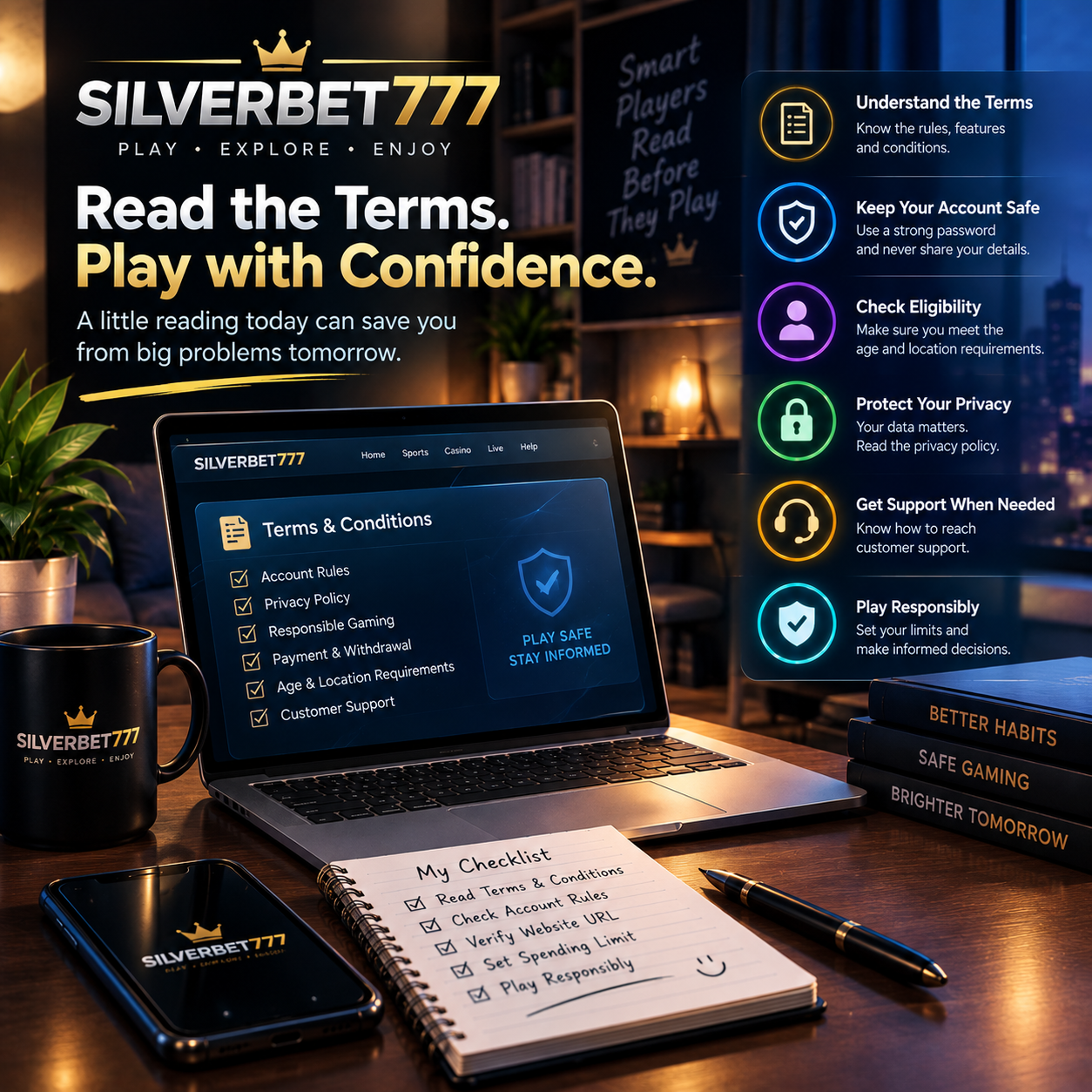 Silverbet777 and the Importance of Reading Platform Terms