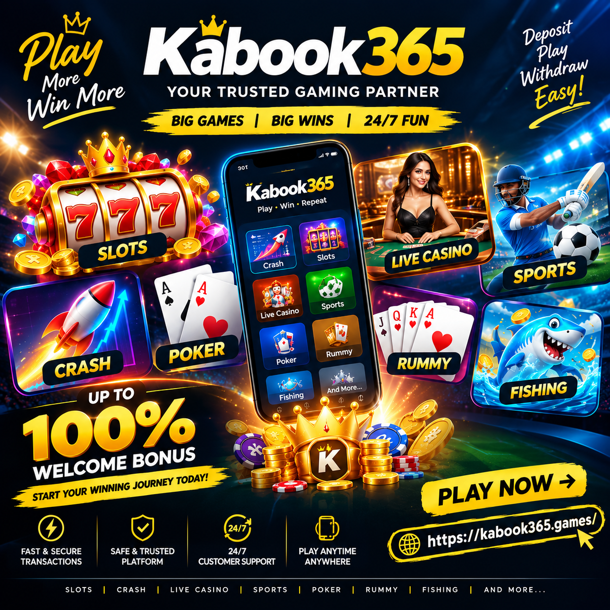 Kabook365 Guide: Login, ID, App & Cricket Platform Information