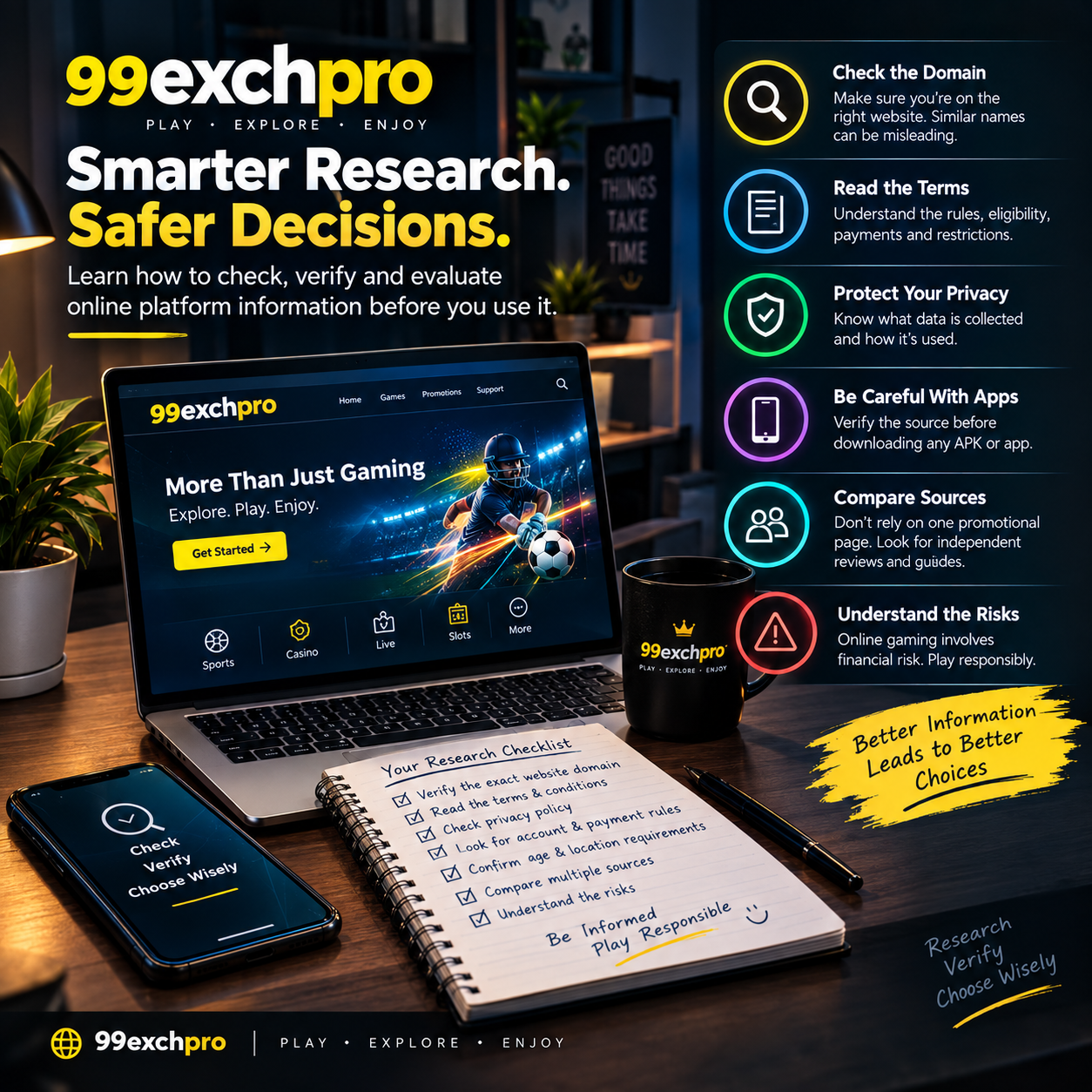 99exchpro and How to Evaluate Online Platform Information