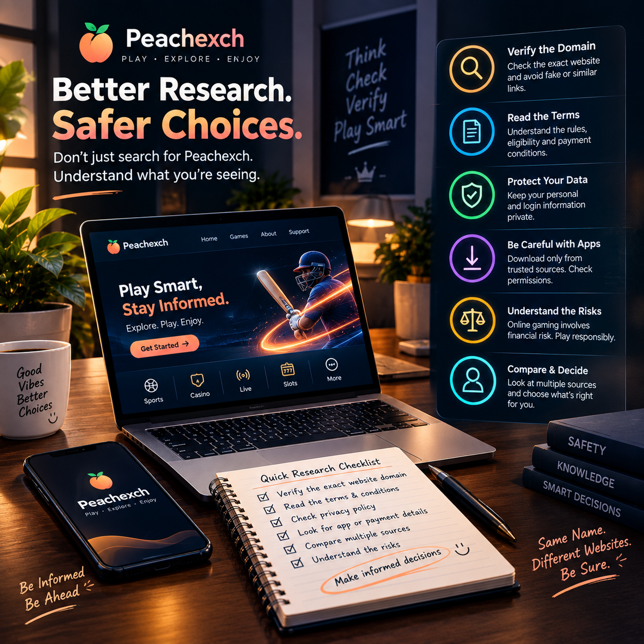 Peachexch and Smarter Digital Decision-Making