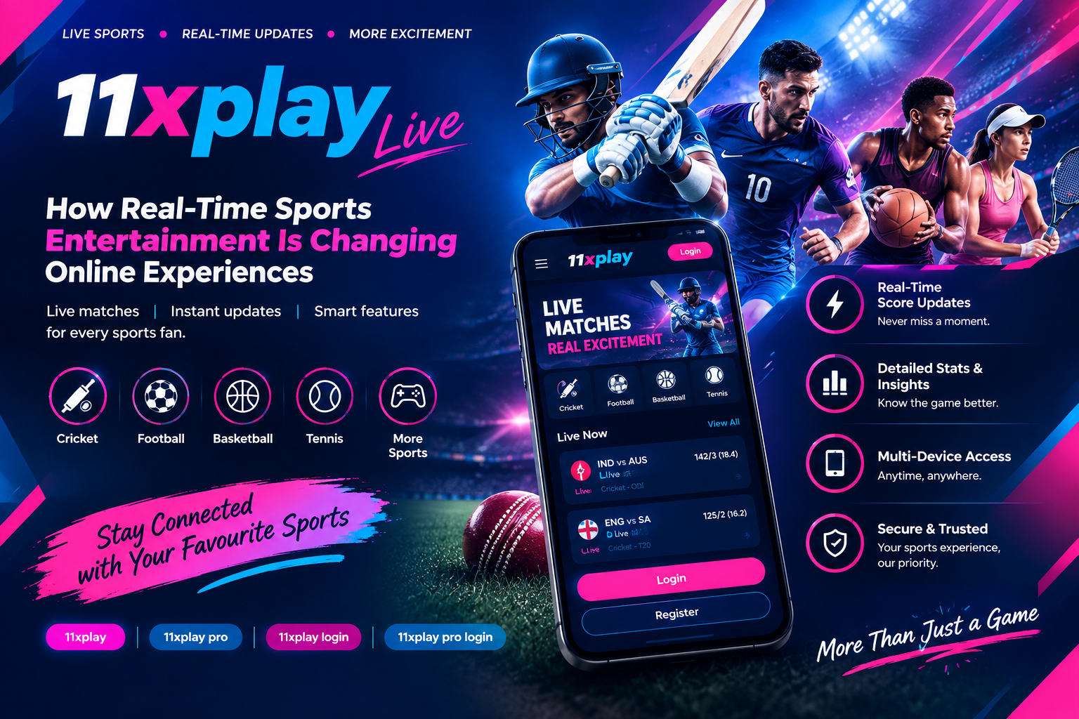 11xplay Live: How Real-Time Sports Entertainment Is Changing Online Experiences