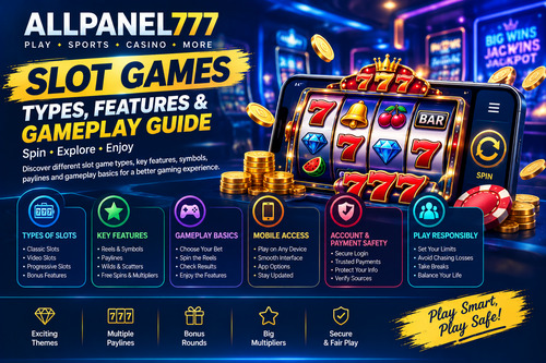 Slot Games: A Simple Guide to Reels, Symbols & Features