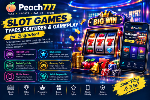 Exploring Slot Games: Gameplay, Formats & Key Elements
