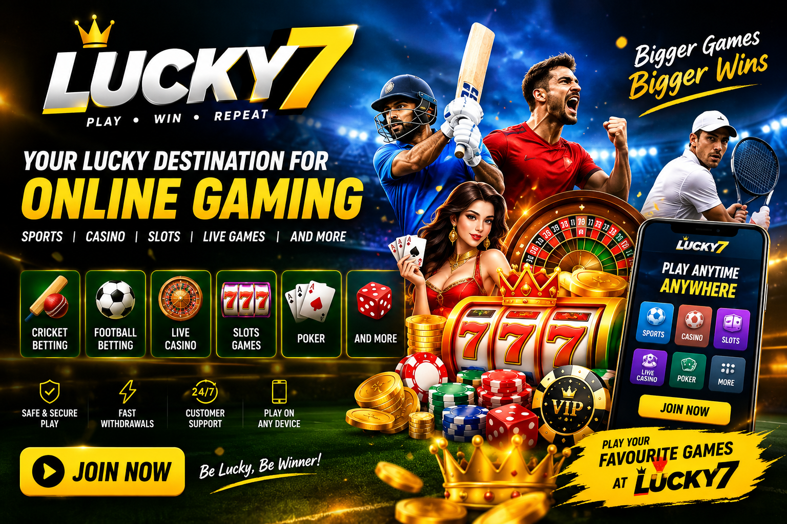 Responsible Gaming Guide 2026: Safe & Smarter Online Gaming | Lucky 7