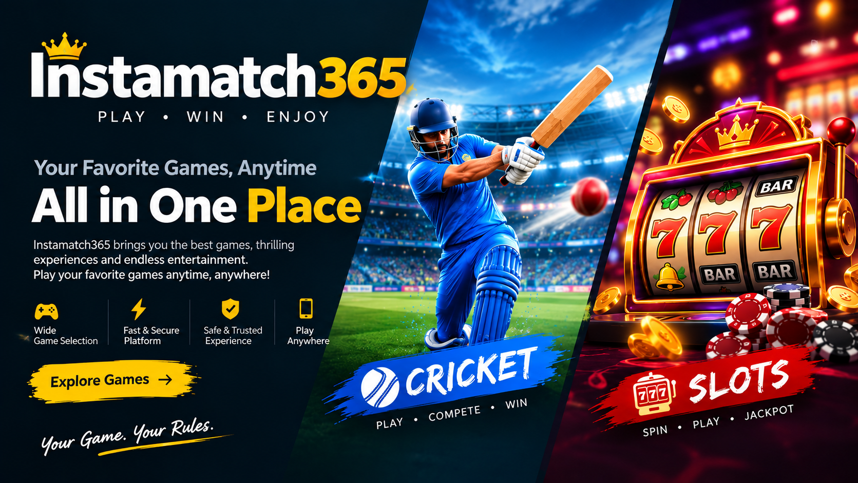 Instamatch365 Login Guide 2026: App, Game & Account Access