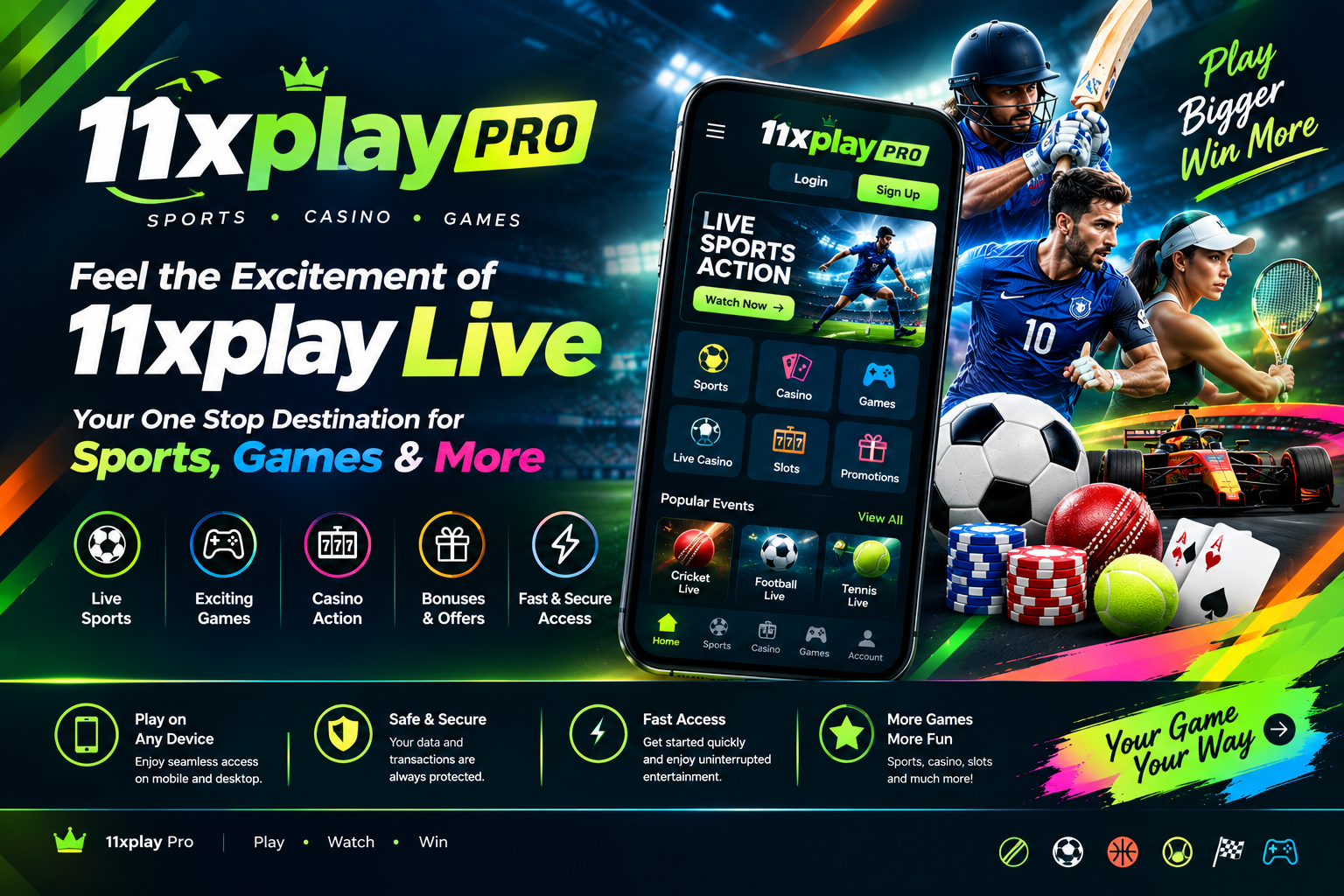 11xplay Live: A New Look at Digital Sports, Match-Day Information and Online Access