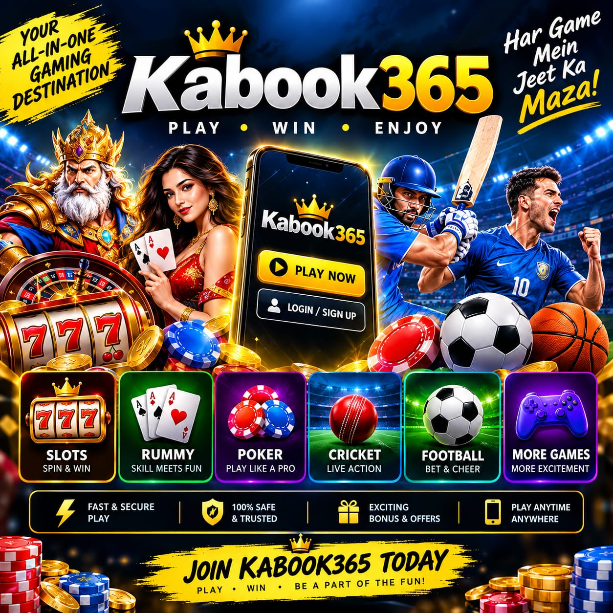 Kabook365 Signup – Kabook Login, App Download & Registration