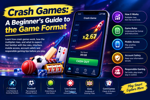 Crash Games: A Beginner's Guide to the Game Format