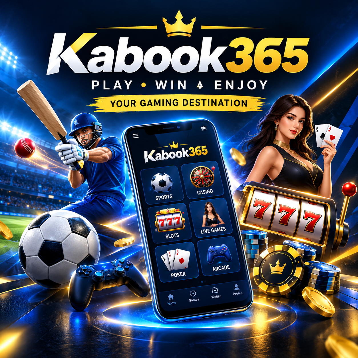Kabook365 | Kabook Login, Kabook In, App & Online Gaming Guide