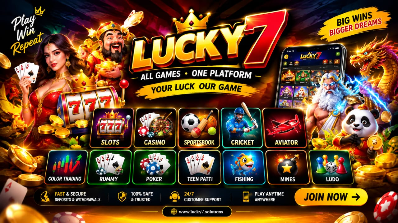 Lucky 7 Login | Lucky 7 Satta, Game & Secure Account Access Guide