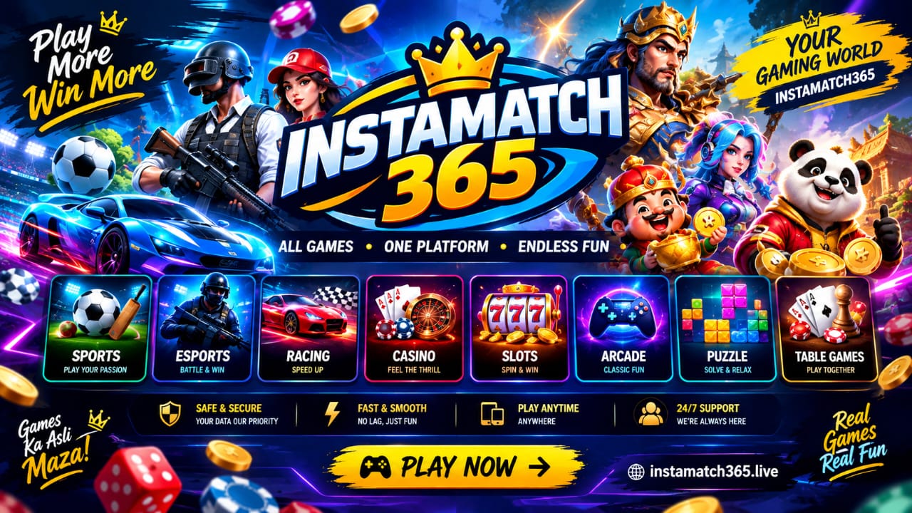 Instamatch365 Login Guide | Instamatch365 App & Game Access
