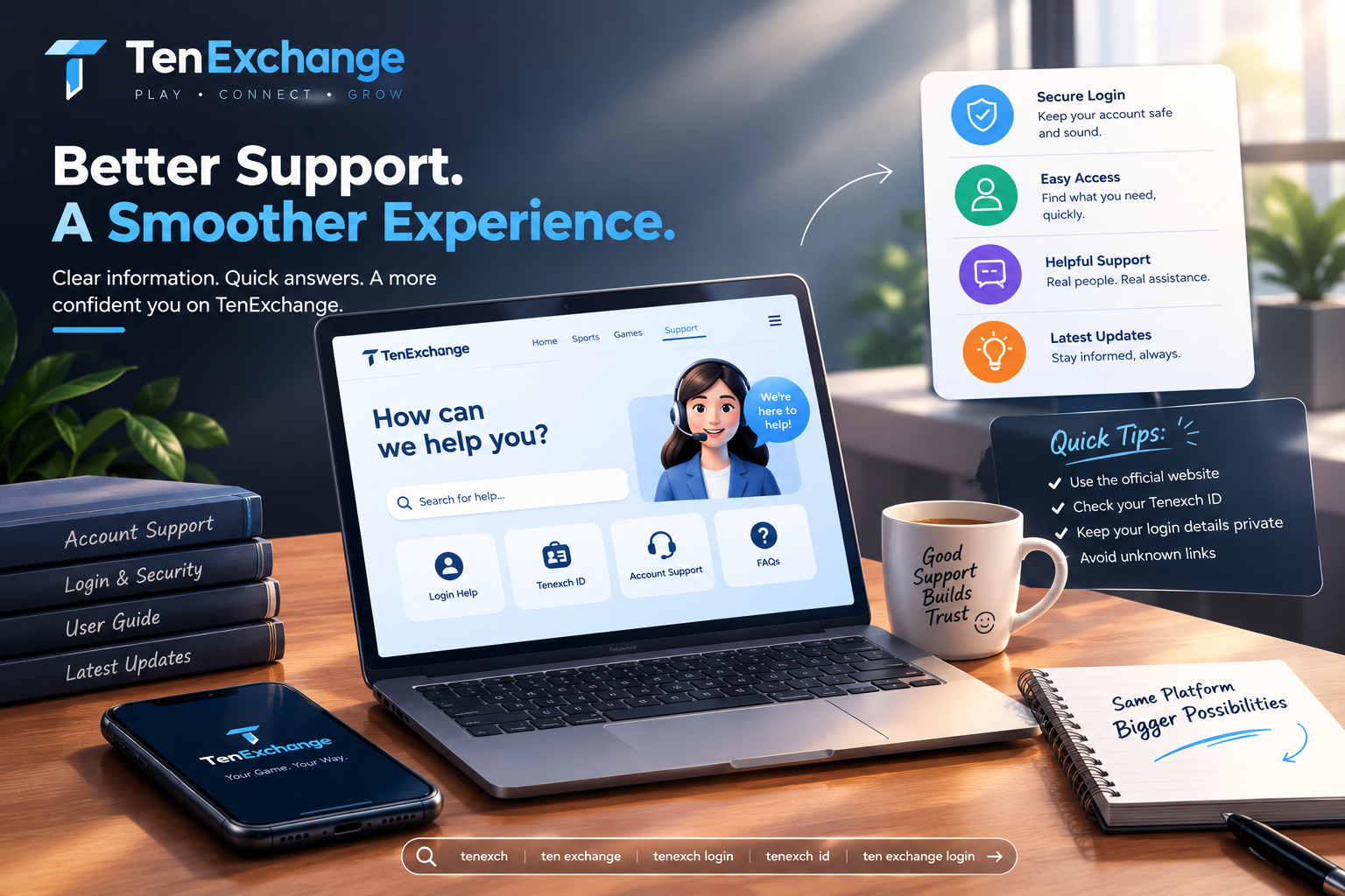 TenExchange and the Importance of Clear Digital Customer Support