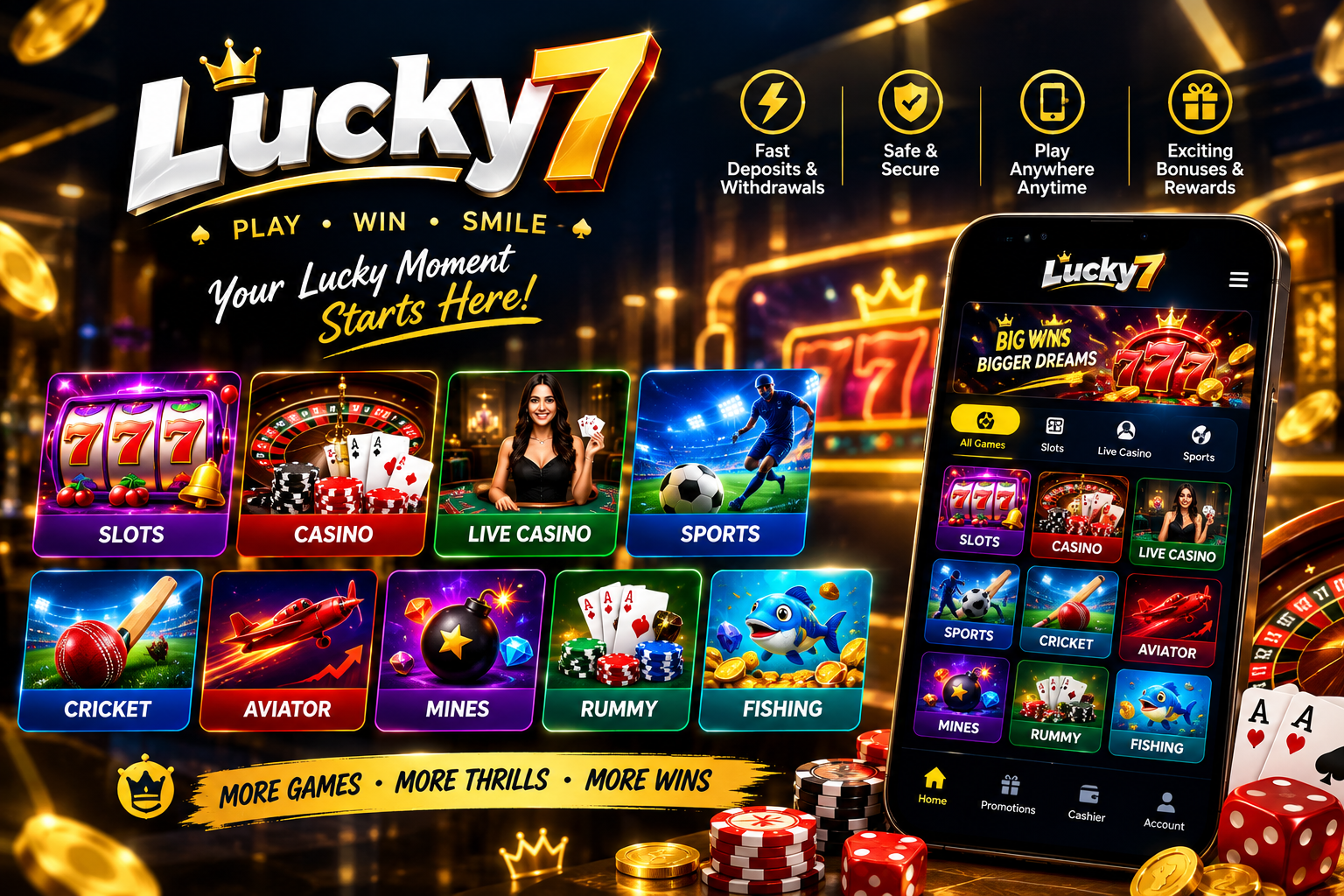 Lucky 7 Privacy Policy, Data Security & Account Safety Guide 2026