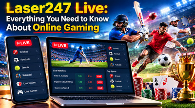 Laser247 Live: Everything You Need to Know About Online Gaming