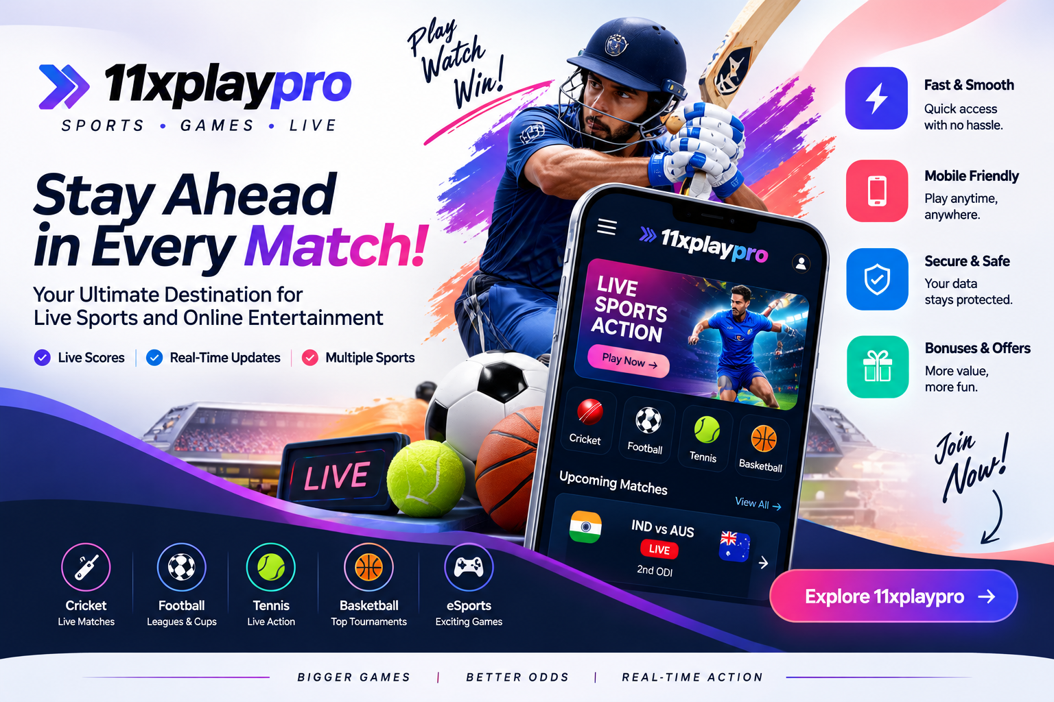 11xplaypro: A Practical Guide to Live Sports, Mobile Access and Account Features