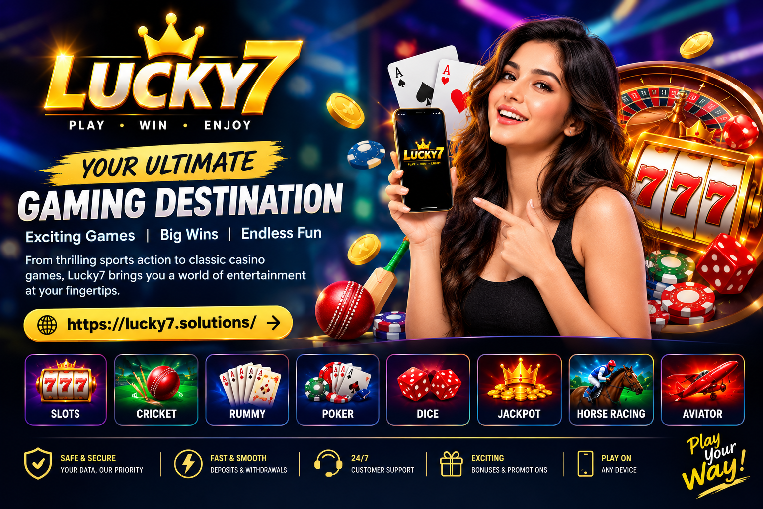 Lucky 7 Game Guide: Satta King, Horse Racing & Online Gaming