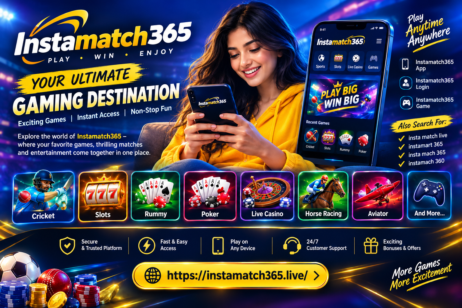 Instamatch365 Guide: App, Login, Games & Online Safety