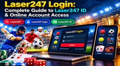Laser247 Login: Complete Guide to Laser247 ID & Online Account Access