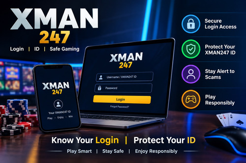 XMAN247: A Helpful Guide to Login Access, Account Safety, and Responsible Gaming