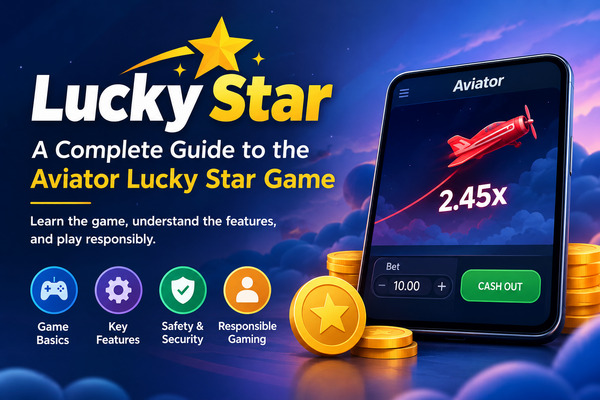 Lucky Star: A Complete Guide to the Aviator Lucky Star Game