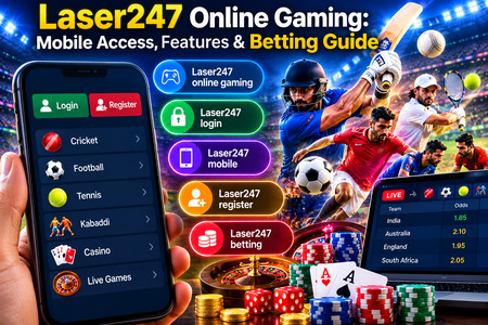 Laser247 Online Gaming: Mobile Access, Features & Betting Guide