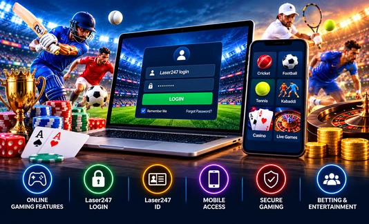 Laser247 in 2026: Online Gaming Features, Login & Account ID