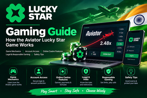 Lucky Star Gaming Guide: How the Aviator Lucky Star Game Works