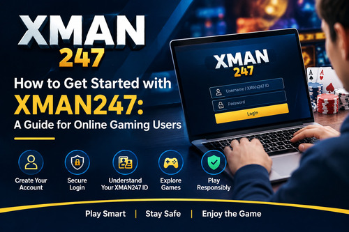 How to Get Started with XMAN247: A Guide for Online Gaming Users