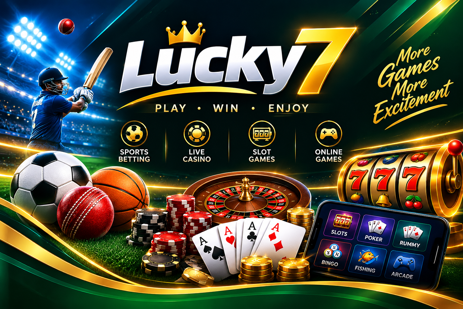 Lucky 7 Guide: Lucky 7 Satta King, Horse & Online Game
