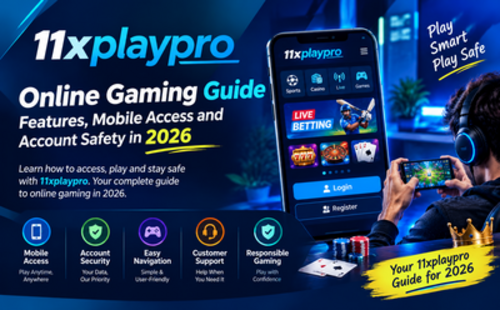 11xplaypro Online Gaming Guide: Features, Mobile Access and Account Safety in 2026