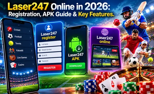 Laser247 Online in 2026: Registration, APK Guide & Key Features