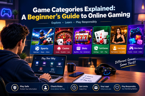 Game Categories Explained: A Beginner’s Guide to Online Gaming