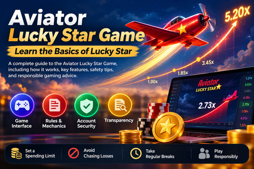 Aviator Lucky Star Game: Learn the Basics of Lucky Star
