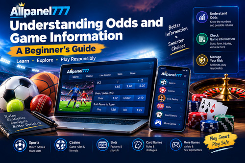 Understanding Odds and Game Information: A Beginner’s Guide